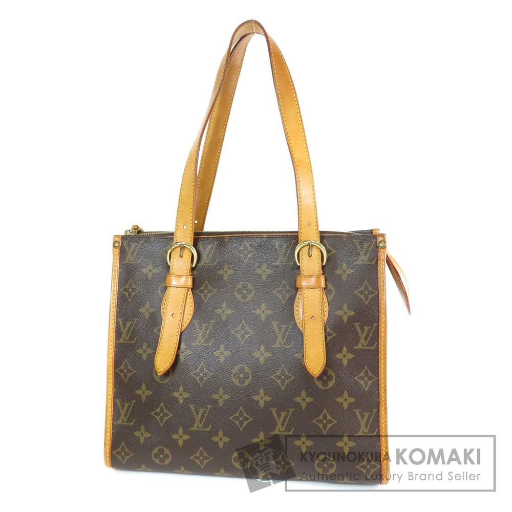 Louis Vuitton Popincourt Tote Bag Monogram Canvas Brown